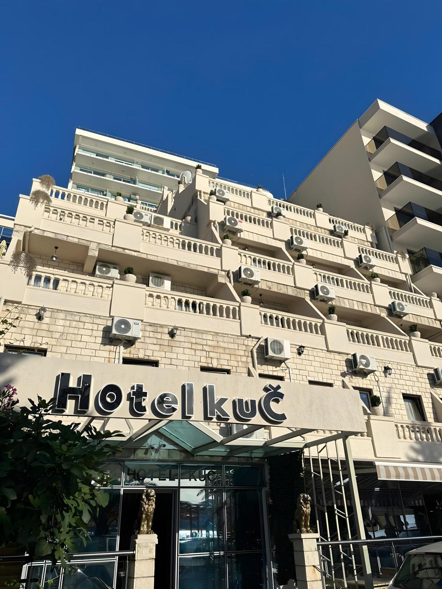 New Hotel Kuc By Marvel Budva Exterior photo