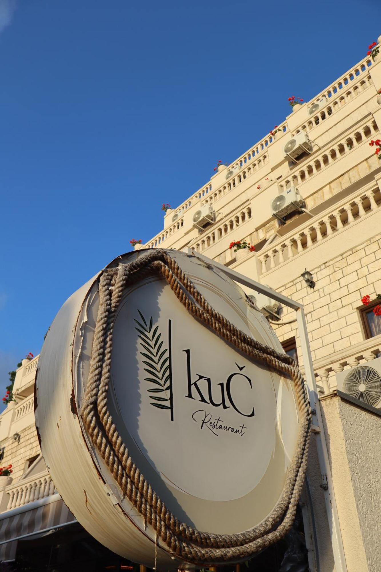 New Hotel Kuc By Marvel Budva Exterior photo