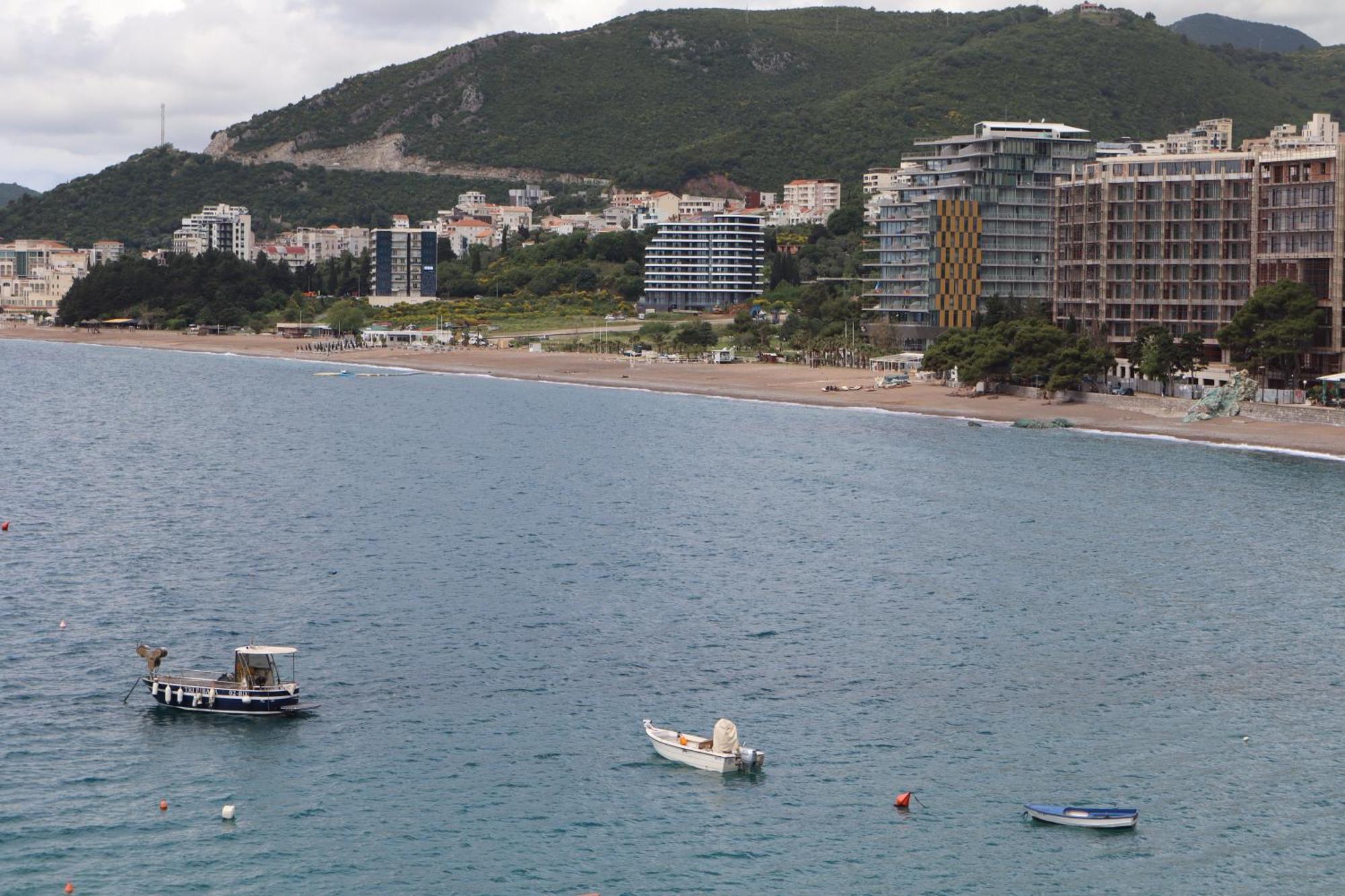 New Hotel Kuc By Marvel Budva Exterior photo