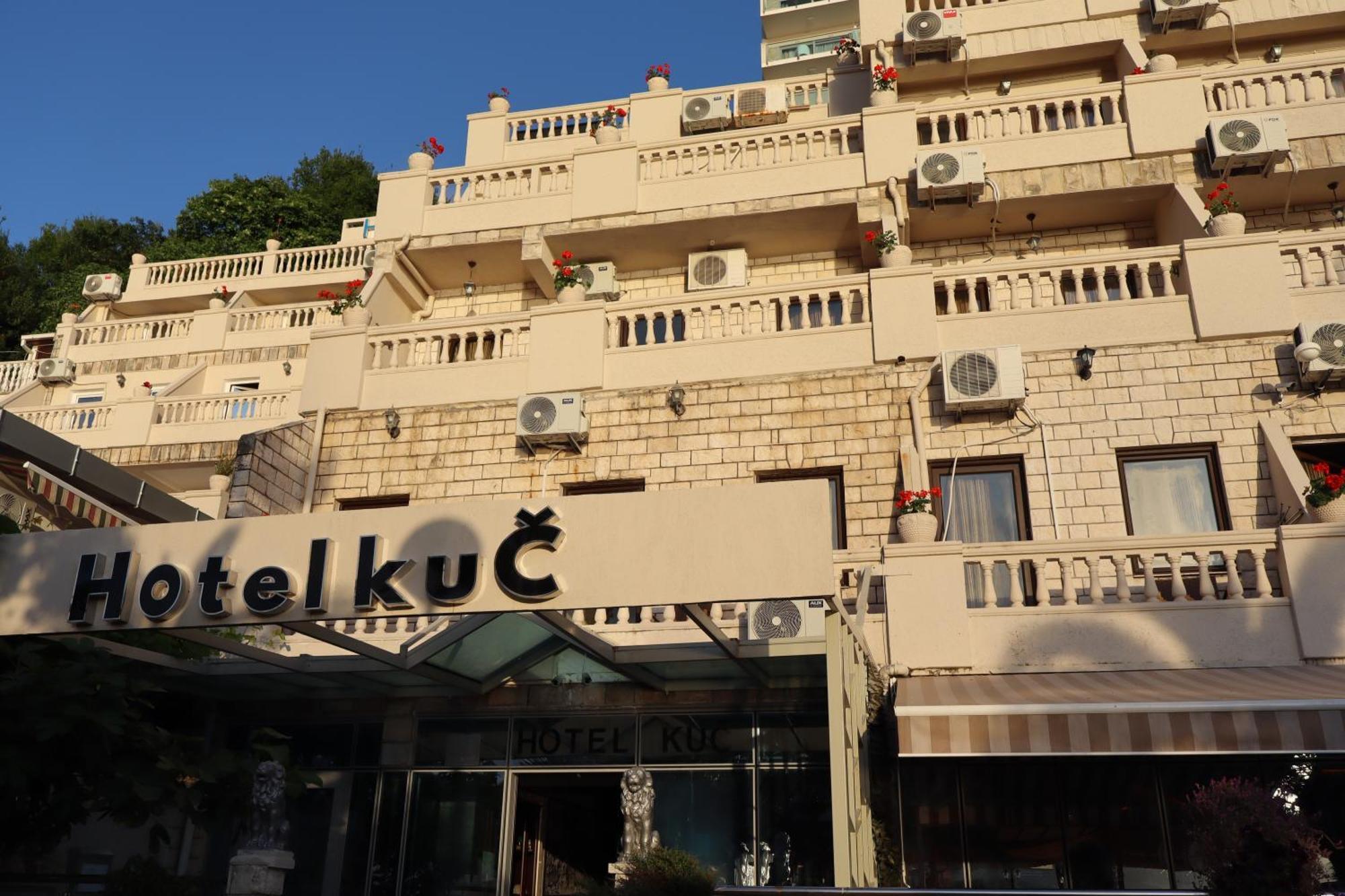 New Hotel Kuc By Marvel Budva Exterior photo